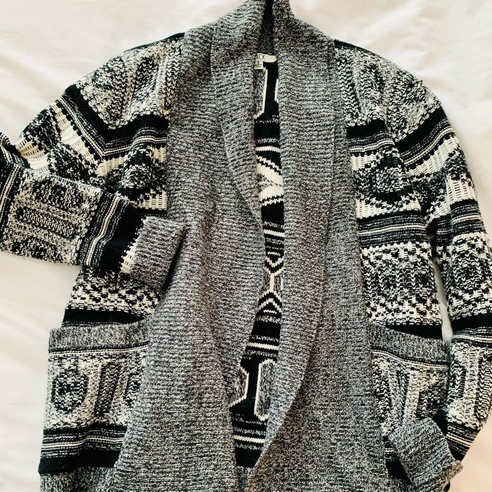 Chunky cardigan